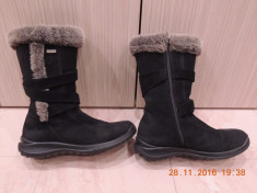 Cizme Geox Shoe Tex marimea 38 piele intoarsa foto