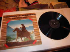 Disc VINIL ELECTRECORD: Country and Western - Greatest Hits, Stare perfecta foto