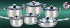 Set oale Grunberg GR244 inox 12 piese foto