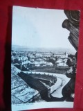 Ilustrata Alba Iulia -Vedere ,circulat 1963, Circulata, Fotografie