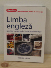 Berlitz - Limba engleza - Ghid de conversatie cu dictionar bilingv foto