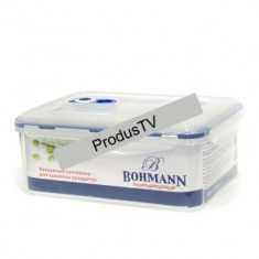 Caserole ermetice Bohmann BH 70. 3 piese/set foto