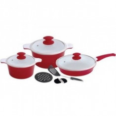 Set oale ceramicai 10 piese Barton Steel BS 6510 foto