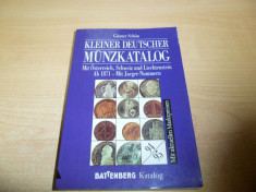 LL Catalog ( carte) monede , Germania, Elvetia ,Austria, Lichtenstein 1995 foto