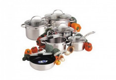 Set oale din inox Bohmann BH-1288 TF foto