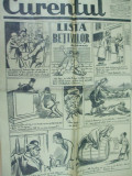 Curentul 6 mai 1940 caricatura Ploiesti Piatra Neamt Suceava Gura Humorului
