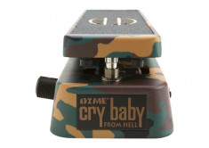 Dunlop Dimebag Crybaby From Hell Wah Pedal foto
