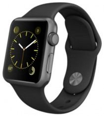 Apple watch Sport 42mm Aluminiu Negru NOU foto