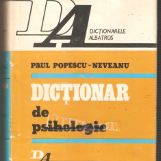 Dictionar de psihologie