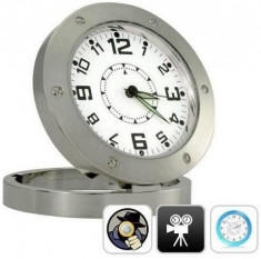 Ceas spion HDCLOCK DVR520 foto