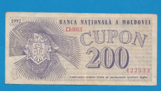 Moldova 200 cupon 1993 1 foto