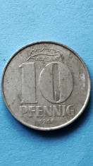 GERMANIA 10 PFENNIG 1968 foto