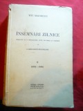 Titu Maiorescu - Insemnari Zilnice 1881-1886 vol.II Ed.Socec ,introd.I.Radulescu