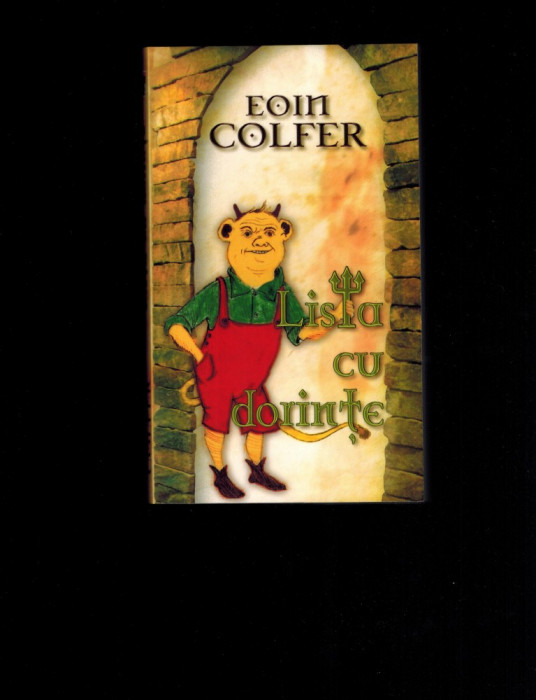 Eoin Colfer - Lista cu dorinte