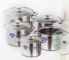 Set oale Blaumann BL1424-10 inox Flexi Line foto