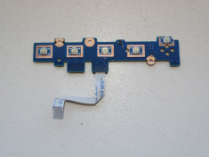 placa buton pornire Samsung NP-RF710 RF-510 RF-511 Power BA92-06899A foto