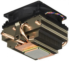 Noul Cooler AMD Wraith 4heatpipes model1 FM1 FM2 AM2 Am3 Am3+ 4 heat-pipes cupru foto