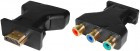 Mufa adaptoare, HDMI, tata &amp;amp;rarr; 3xRCA, tata/7010 foto