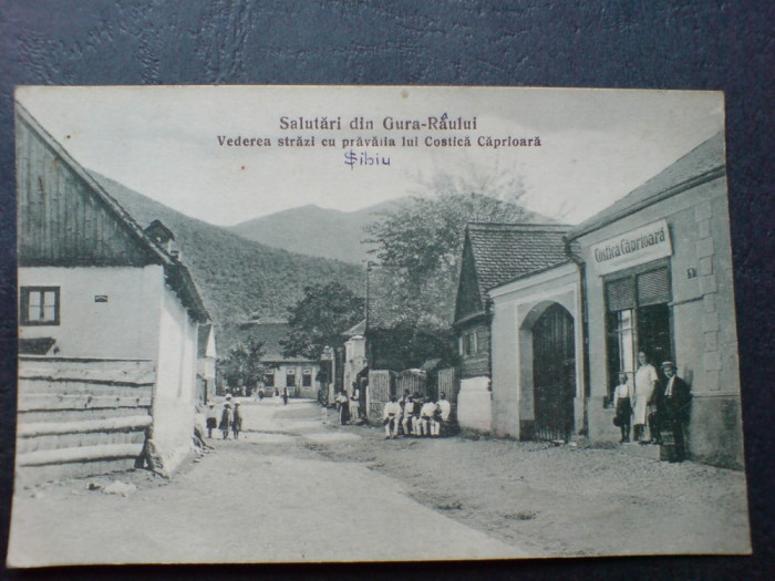 CARTI POSTALE Salutari din Gura Raului, Sibiu