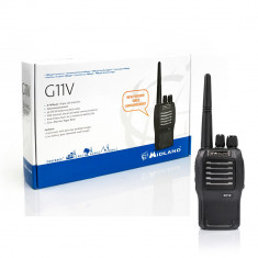 Aproape nou: Statie radio UHF portabila Midland G11V Cod C966.04 foto