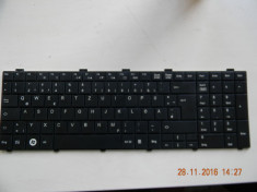 Tastatura Fujitsu Lifebook NH751 MP-09R76003D CP513253-01 foto