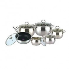 Set oale inox 12 piese Bohmann BH 1206 TF foto