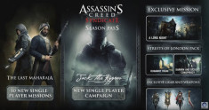 PS4 - Assassin&amp;#039;s Creed Syndicate - Season pass ( cod ) foto