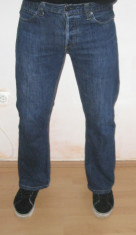 Blugi Originali Levi`s 512 Bootcut W 33 L 30 CLASICI | Talie 88 / Lungime 104 foto