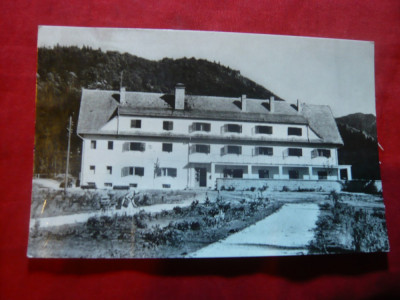 Ilustrata Covasna - Sanatoriul de Cardiologie, circulat 1969 foto