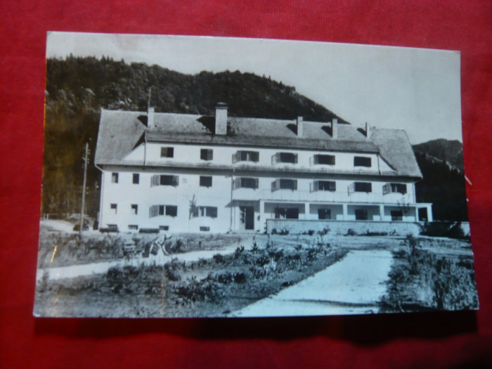 Ilustrata Covasna - Sanatoriul de Cardiologie, circulat 1969