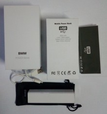 BMW Power Bank 80222364007 / 5V , 1000mAh / (440)