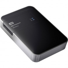 HDD Extern Western Digital My Passport Wireless 2TB USB 3.0 Negru foto