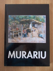 ION MURARIU- ALBUM, coperta cartonata, 2000, reproduceri color foto