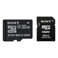 Card microSDHC Sony 32GB Class 4 foto