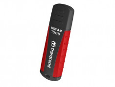 Stick USB 3.0 Transcend JetFlash 810 16GB Negru - Rosu foto