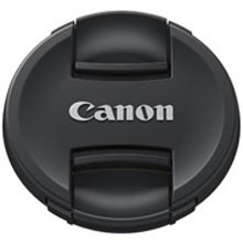 Capac pentru obiectiv Canon E-77 II 77mm Negru foto