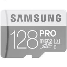 Card MicroSDXC Samsung 128 GB Cl 10 UHS-1 pro foto