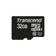 Card microSDHC Transcend 32GB Premium Class 10 UHS-I foto