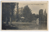 3631 - CRAIOVA, Park Romanescu, Romania - old postcard, real PHOTO - unused, Necirculata, Fotografie