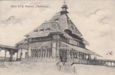 BAILE DE LA MAMAIA &amp;#039;&amp;#039;PAVILIONUL&amp;#039;&amp;#039; ED. LIBRARIEI D. NICOLAESCU CONSTANTA CIRC. foto