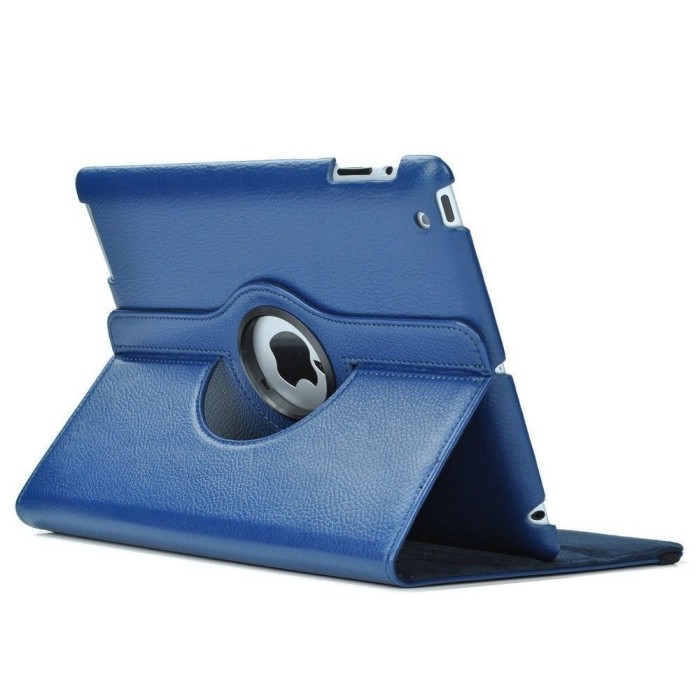 Husa iPad 2 3 4 Rotativa 360 grade Navy Husa iPad 2 3 4 Rotativa 360 grade Navy