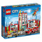 LEGO City Fire Remiza de pompieri