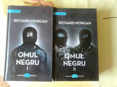 Richard Morgan - Omul negru foto