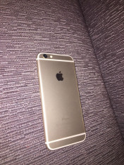 Iphone 6 gold 16 gb foto