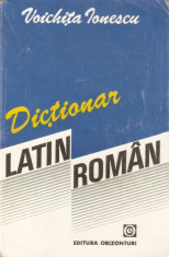 Dictionar Latin-Roman foto