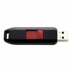 Stick USB 2.0 Intenso Business Line 8GB Negru - Rosu foto