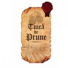 Vand tuica de prune foto