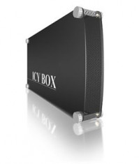 Enclosure Icy Box IB-351StU3S-B, 3,5&amp;quot;&amp;quot; SATA, USB 3.0, Negru foto