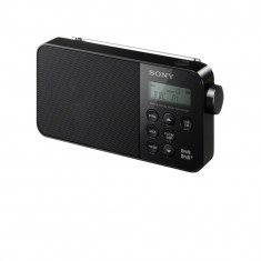Radio digital DAB Sony XDR-S40DBP Negru foto