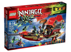 LEGO Ninjago Final Flight of Destiny&amp;#039;s Bounty 1253buc. foto